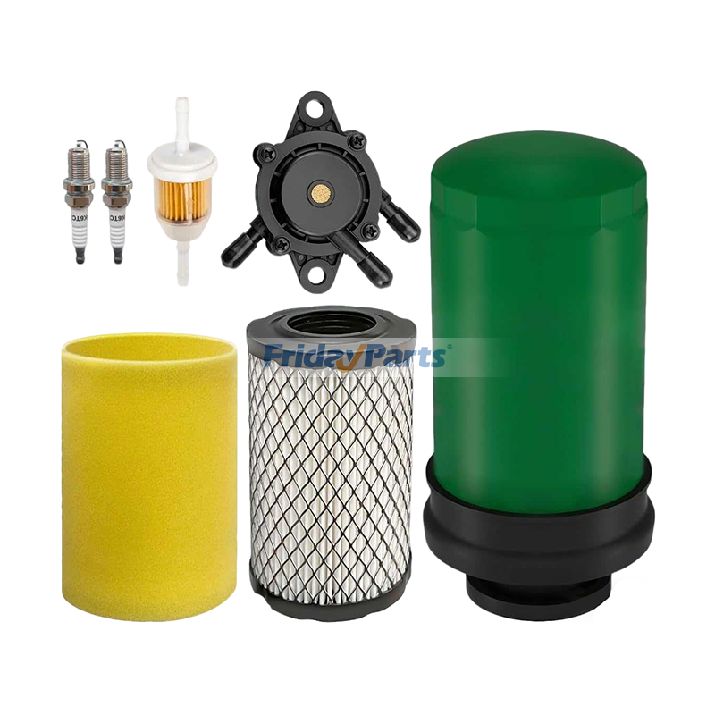 Kit d'entretien domestique AUC13705 pour tracteurs de jardin John Deere E150, E130, S130, E120 et S120