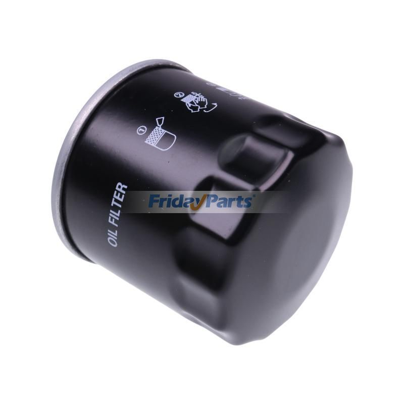 Filtre à huile 35-8M0162830 8M0065103 pour moteurs hors-bord 4 temps Mercury et Mariner 25-115 CV