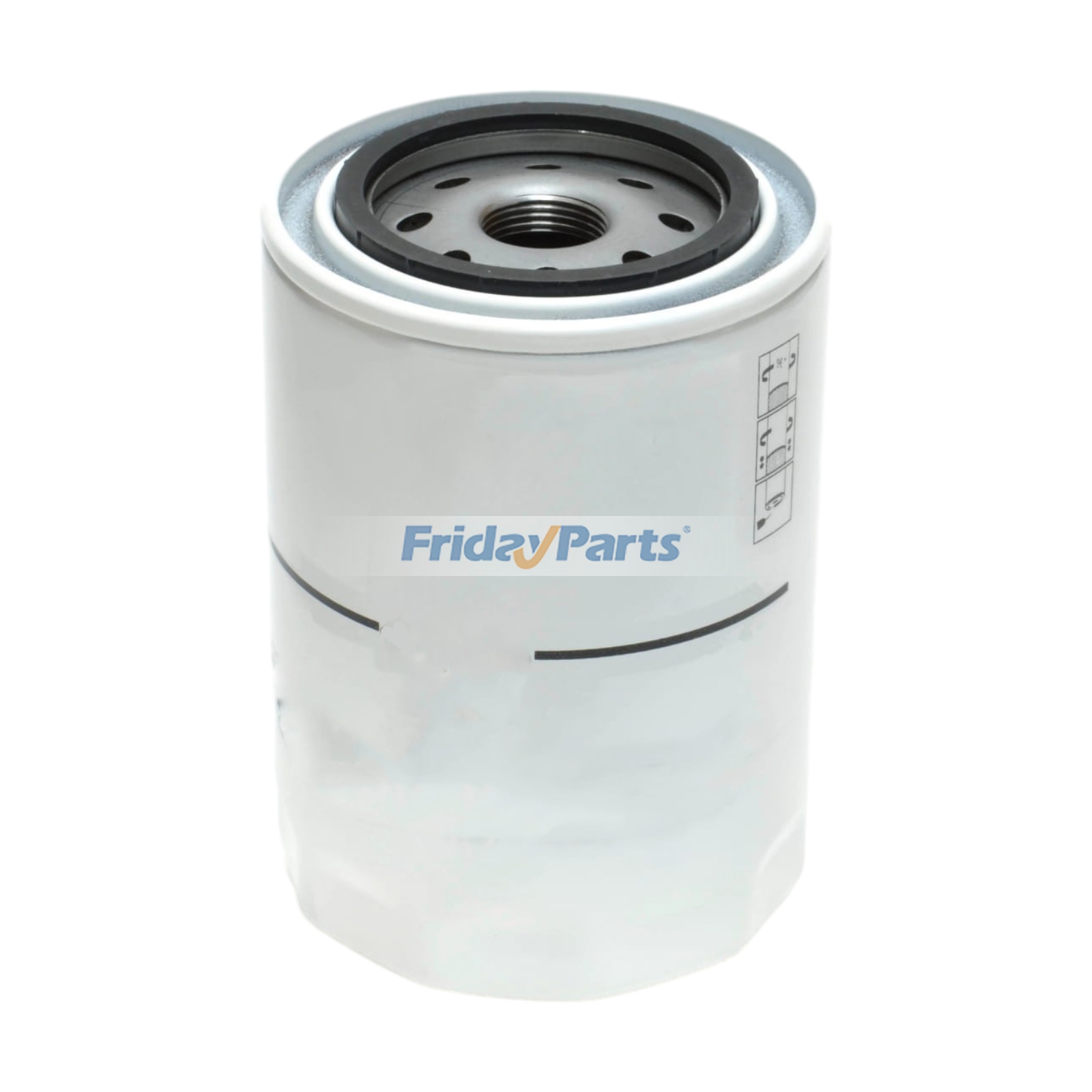 Filtro de aceite MK667378 para camión Mitsubishi Canter 3C13 7C15 3C15 5S13 7C18 6C18 6C15