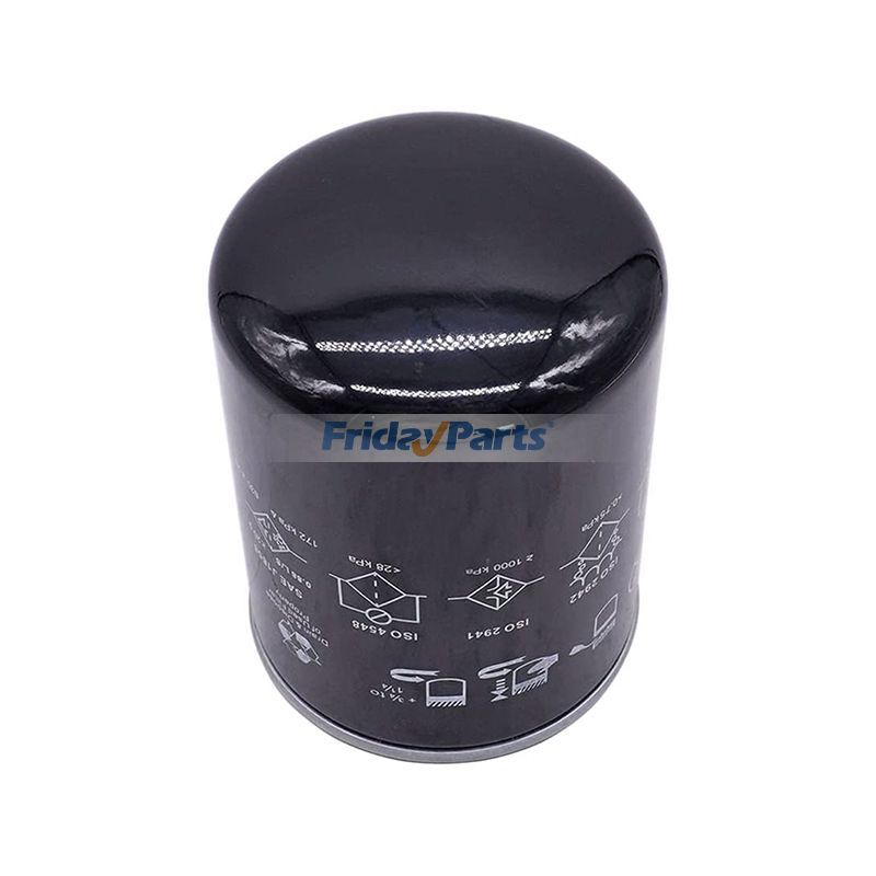 Filtro de óleo P550020 - Substitui Donaldson para Compressor de ar,Carregadora ,Trator,Outros