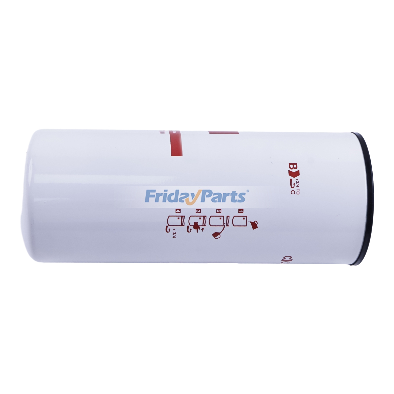 Compre Filtro de óleo RE574468 para trator John Deere com motor 6136, modelos 9R390, 9R440, 9R490, 9R540, 9R590, 9R640, 9RX490, 9RX540, 9RX590 e 9RX640. na FridayParts
