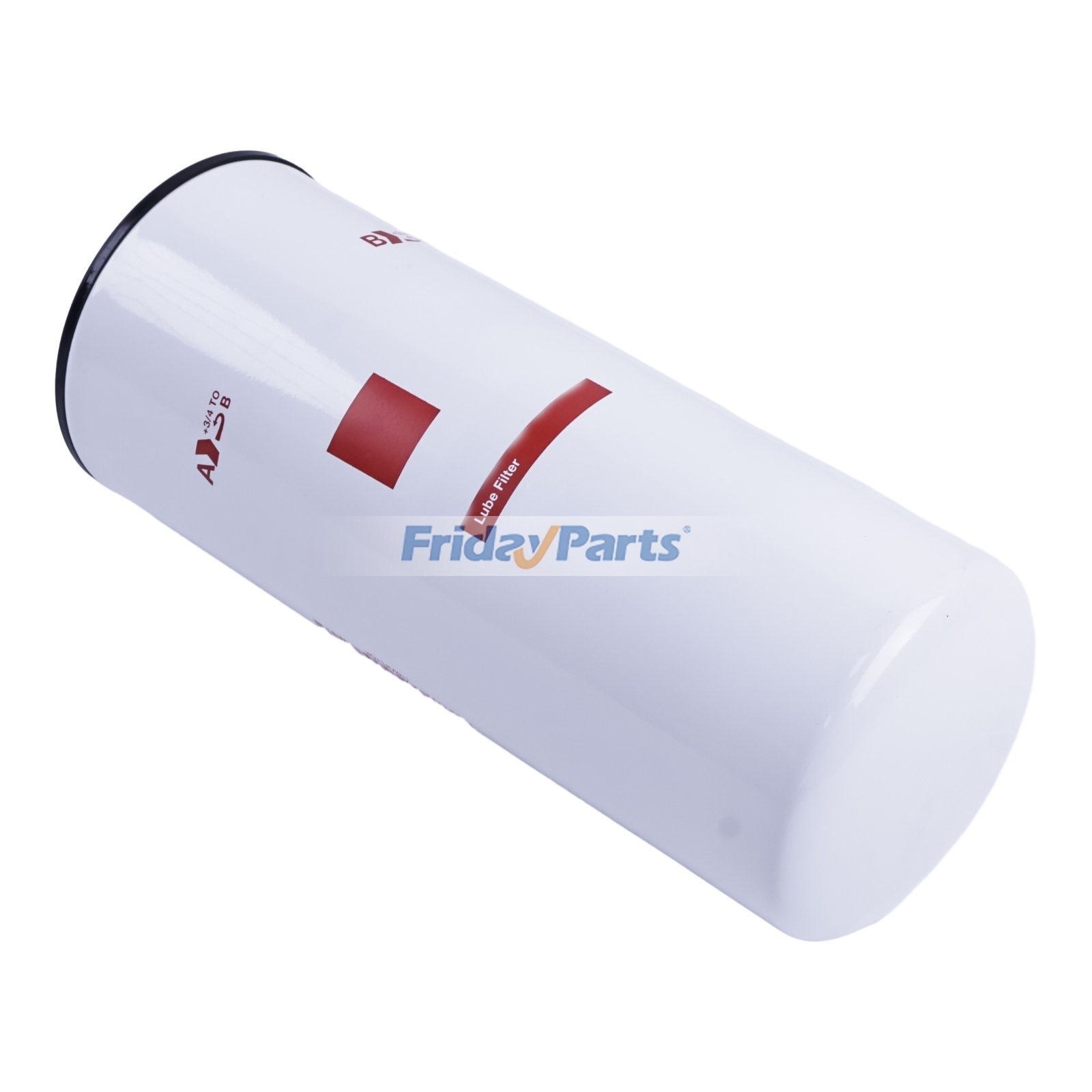 Filtro de óleo RE574468 para trator John Deere com motor 6136, modelos 9R390, 9R440, 9R490, 9R540, 9R590, 9R640, 9RX490, 9RX540, 9RX590 e 9RX640. FridayParts