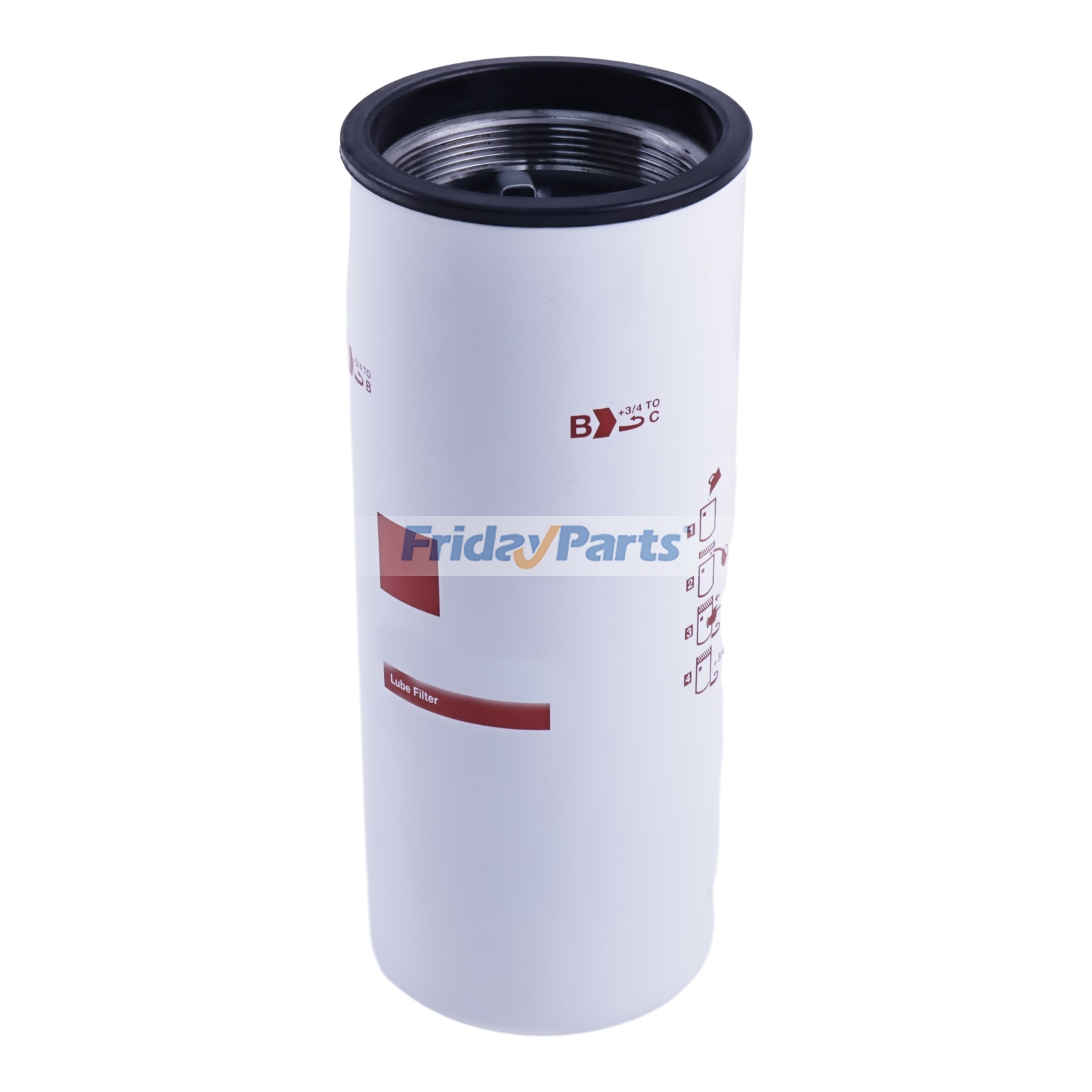 Filtro de óleo RE574468 para trator John Deere com motor 6136, modelos 9R390, 9R440, 9R490, 9R540, 9R590, 9R640, 9RX490, 9RX540, 9RX590 e 9RX640. para Motor,Colheitadeira,Trator