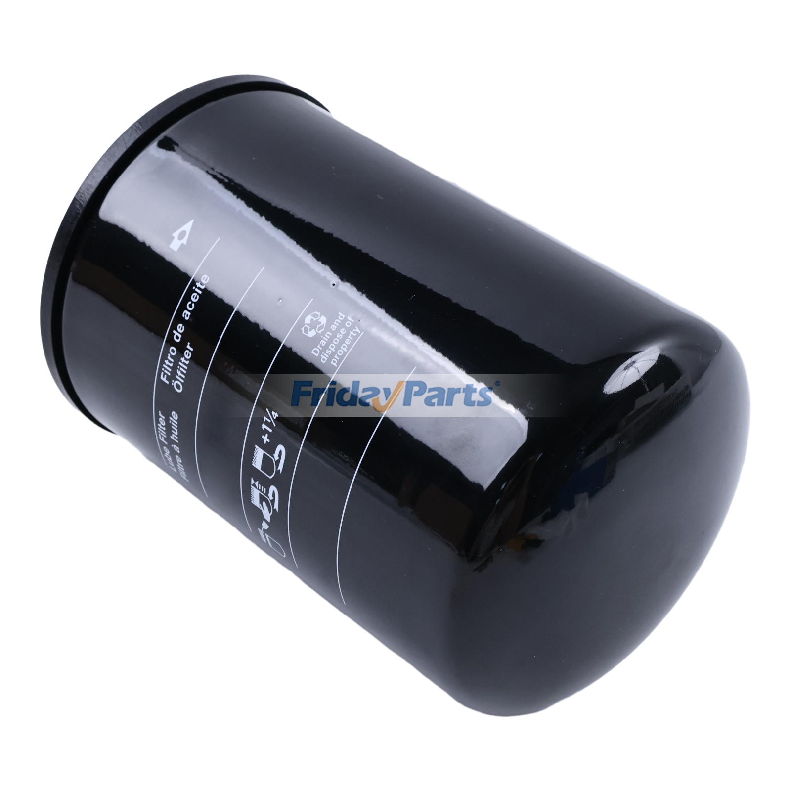 Oil Filter compatible with Dozer,Engine,Excavator,Loader,Motor Grader,Skidder,Telehandler,Tractor,Other Agricultural Equipment