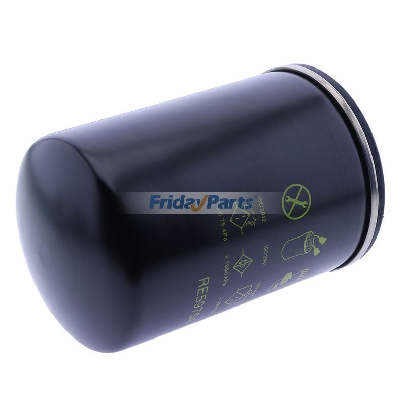 Oil Filter RE59754 for John Deere Engine 4.5L 6.8L Excavator 160LC ...
