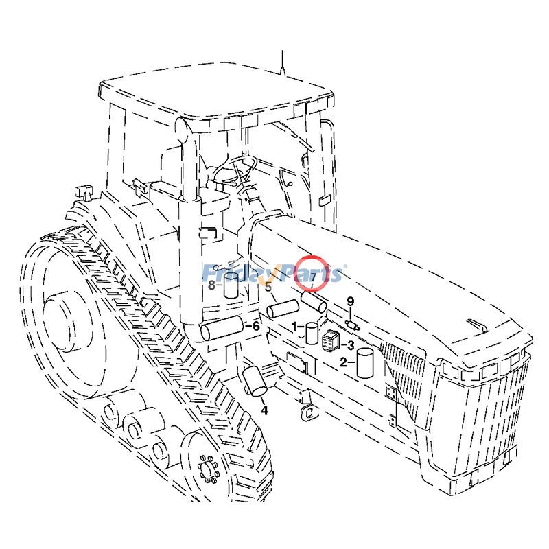 peça essencial para Cortador de Grama,Trator