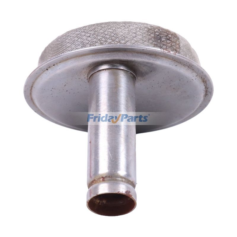 Tela de filtro de óleo D66455 para carregador CASE 580K 580F 580D 580SE 480LL 480E 480D 580C trator 350 350B FridayParts