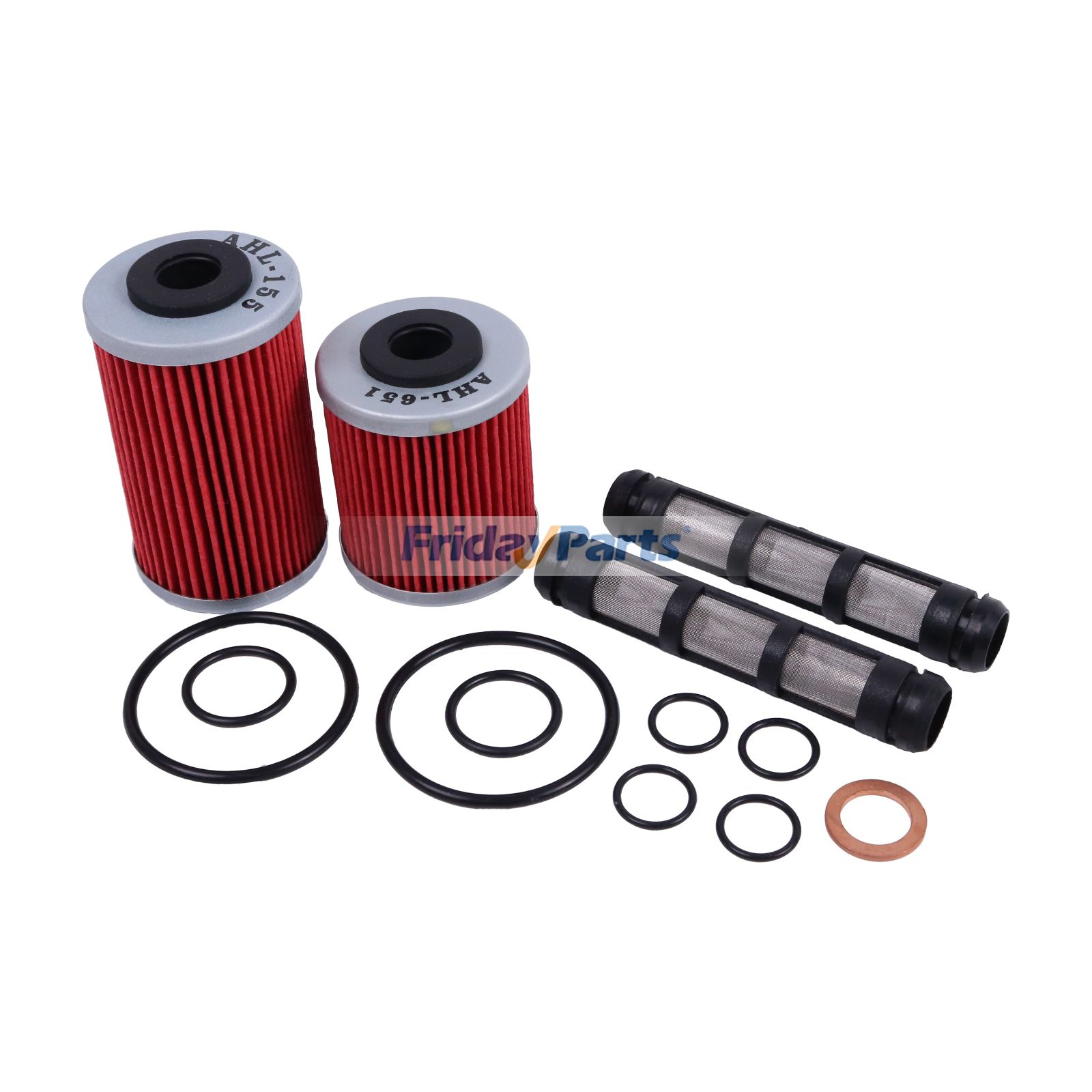 Oil Filter Service Kit 75038046110 for Husqvarna 701 Enduro Supermoto KTM 690 Motorcycle