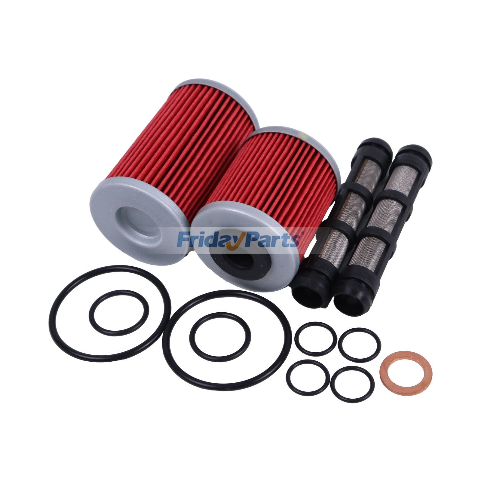 Motorcycle Oil Filter Service Kit 