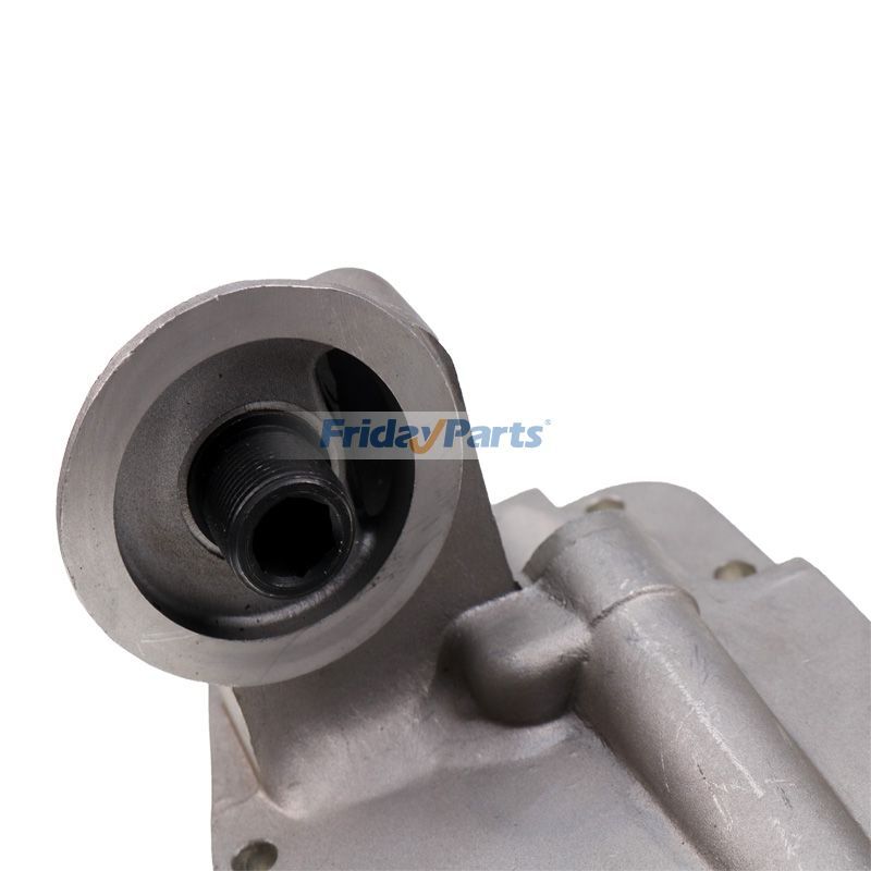 Couvercle de refroidisseur de tête de support de filtre à huile Cummins pour Moteur 