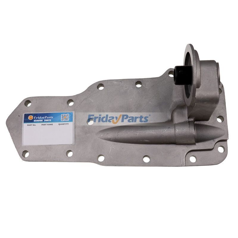 Couvercle de refroidisseur de tête de support de filtre à huile Cumminspour Moteur