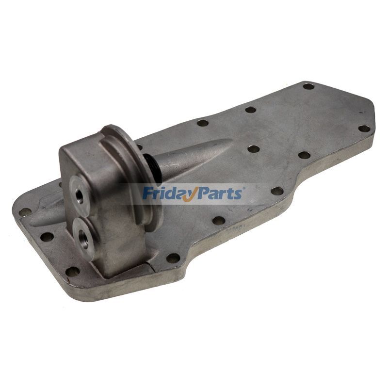 Couvercle de refroidisseur de tête de support de filtre à huile Cummins de FridayParts