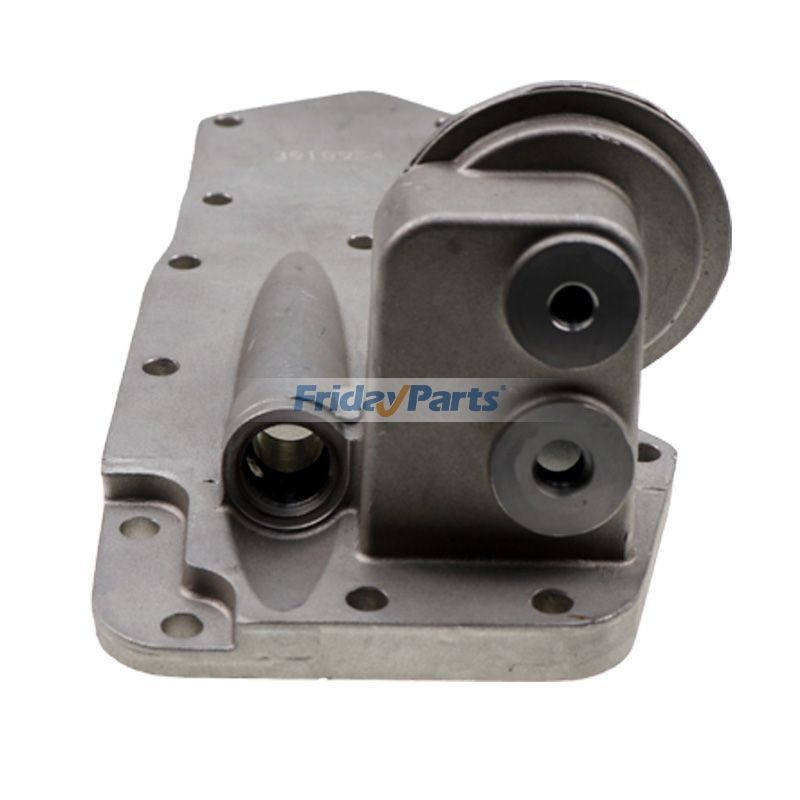 Achetez Couvercle de refroidisseur de tête de support de filtre à huile Cummins chez FridayParts