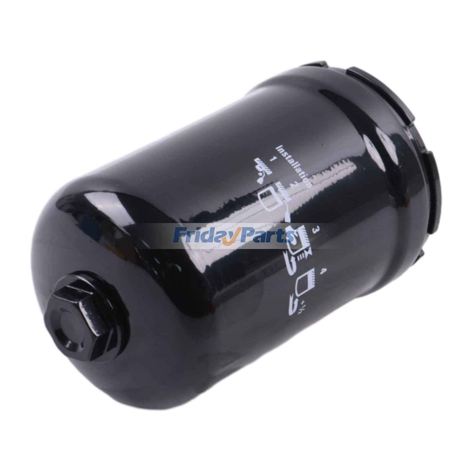 Filtro de aceite V0531-65330 para cargadora Kubota SVL75-3 SVL75-3C Para KUBOTA