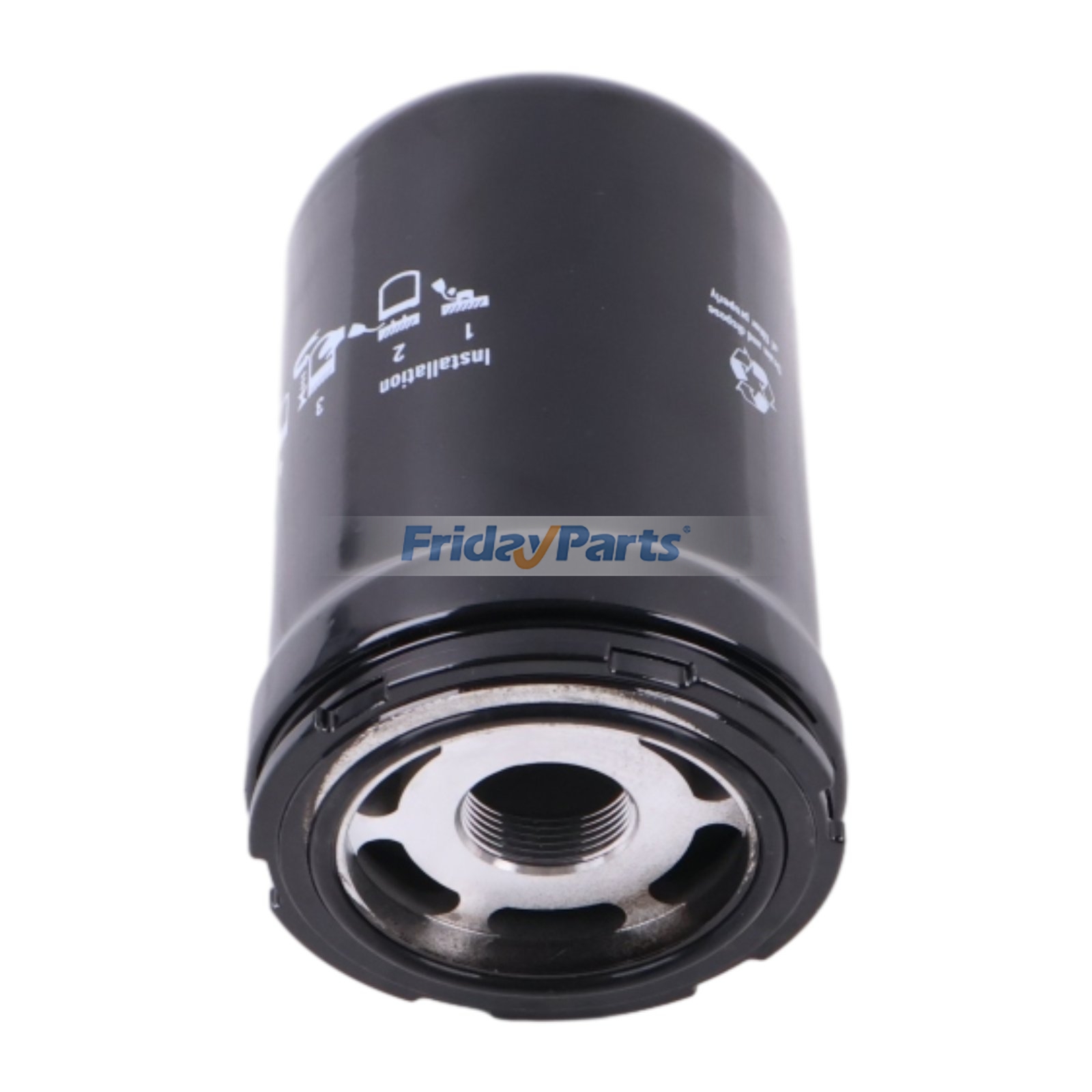 Filtro de aceite V0531-65330 para cargadora Kubota SVL75-3 SVL75-3C de FridayParts