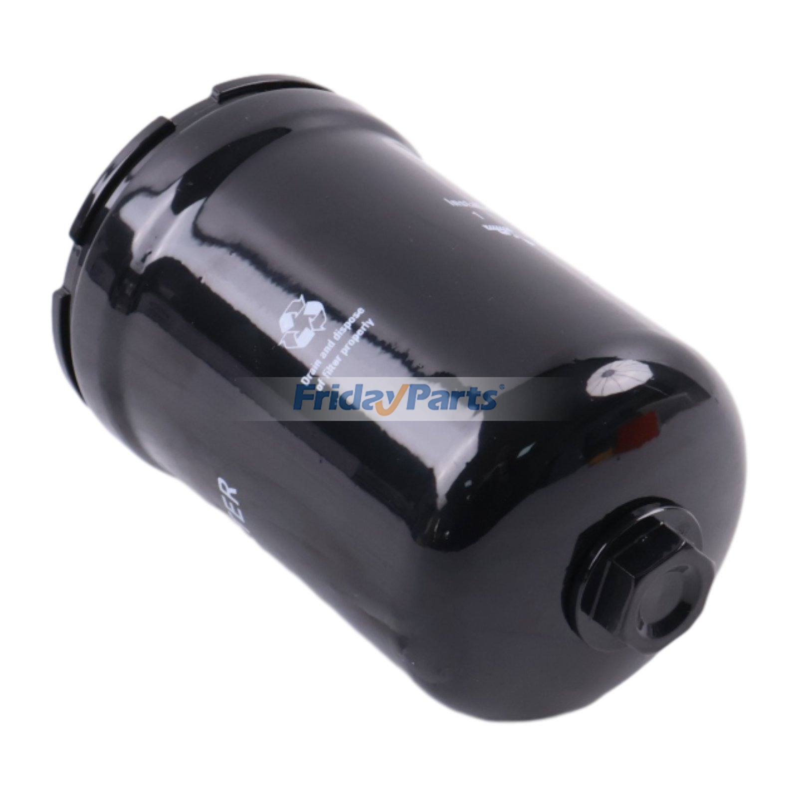 Filtro de aceite V0531-65330 para cargadora Kubota SVL75-3 SVL75-3C para Pala cargadora Para KUBOTA FridayParts