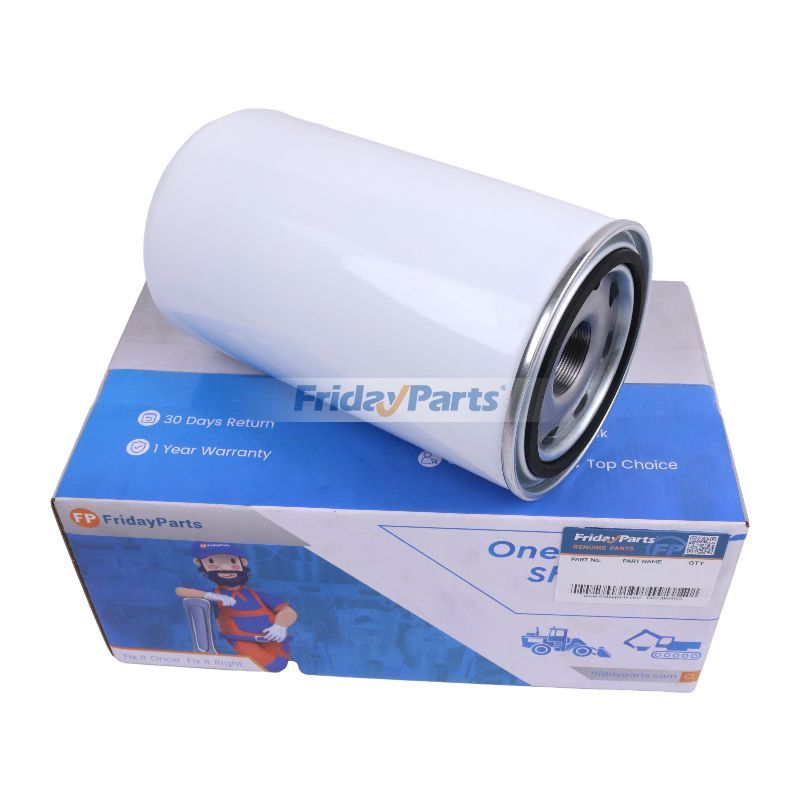 Filtro de aceite V836862582 para Massey Ferguson 8470 8480 8650 8660 8670 8680 8690 8727 8730 8732 8735 8737