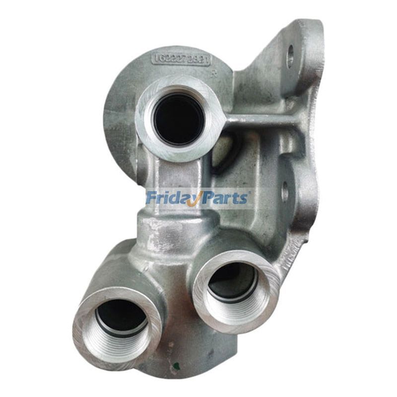 Oil Filter Valve Base Housing for Air Compressor