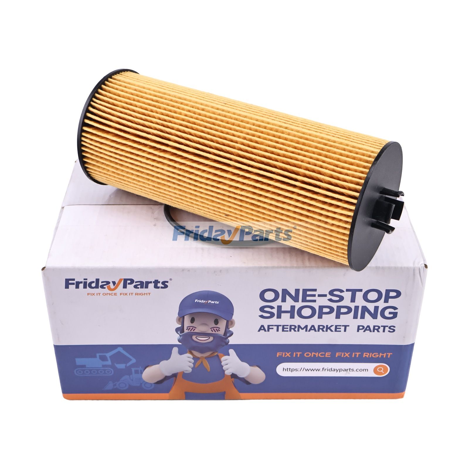 Ölfilter VOE11708551 VOE20459207 für Volvo Bagger EC150 EC160B EC210B EC290C EC380E