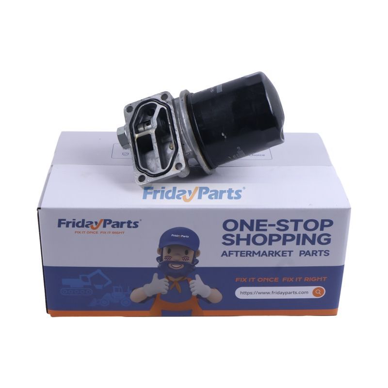 Oil Filter Assembly 8-94462-137-1 for Isuzu Engine 4JG2 C240 4JG1 4JB1 Hyundai Forklift HDF20II HDF25II HDF30II Doosan Excavator SOLAR 55-V