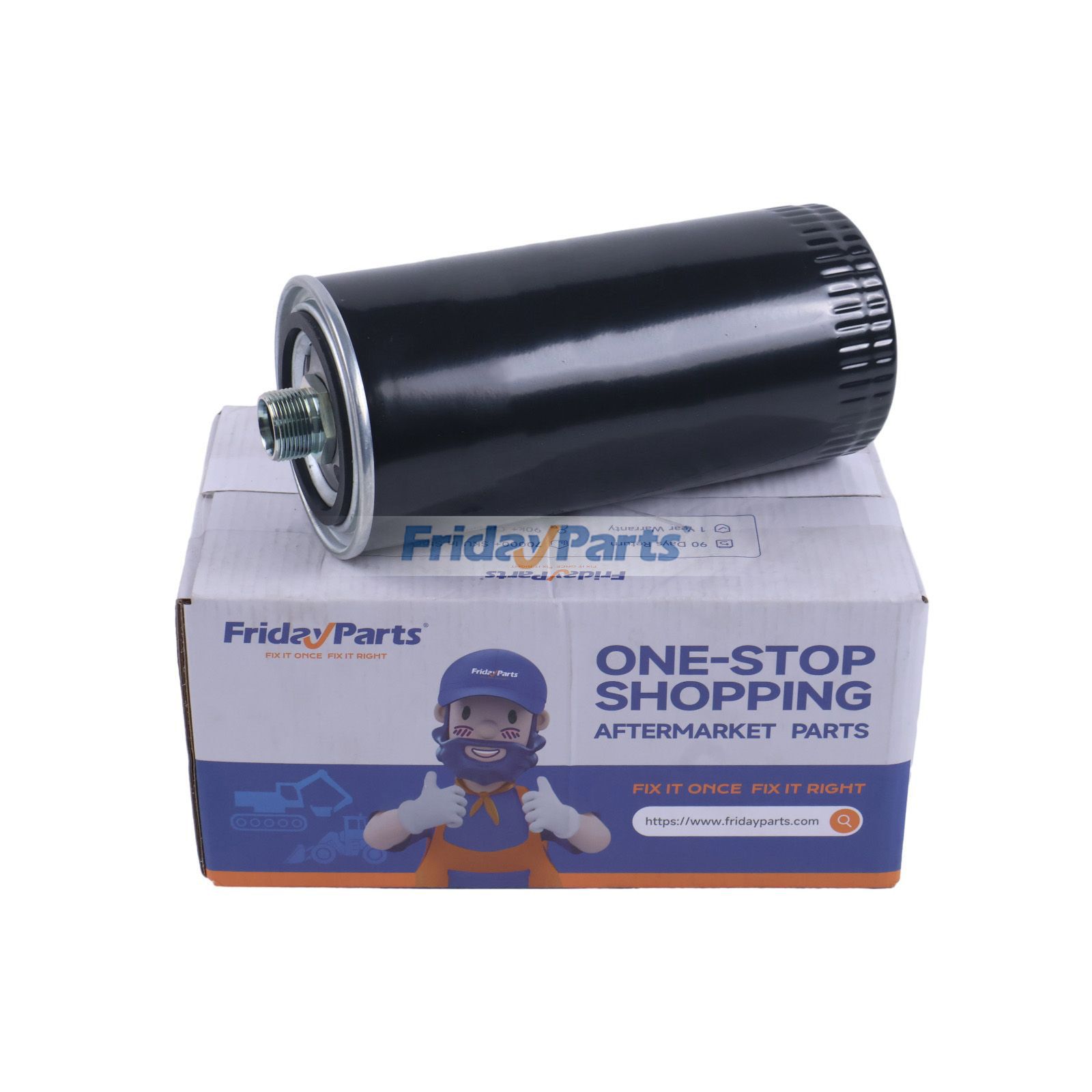 Filtro de aceite hidráulico de repuesto ZF 0501.333.764 para cargadora de ruedas