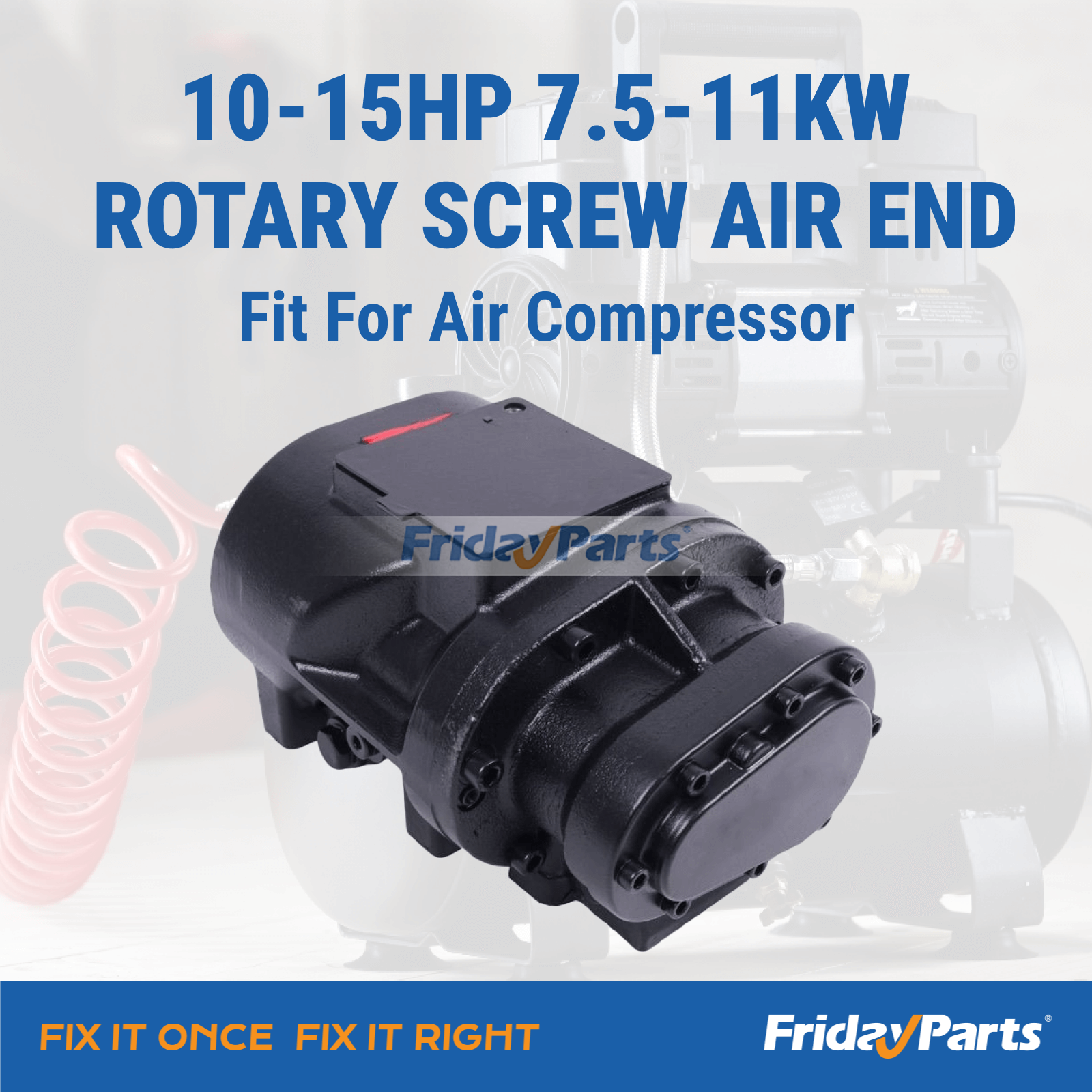 Air End for Air Compressor