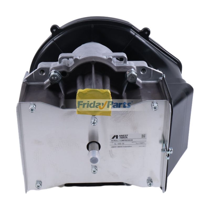 FridayPartsのアネスト岩田用オイルフリースクロ​​ールヘッドエアエンド