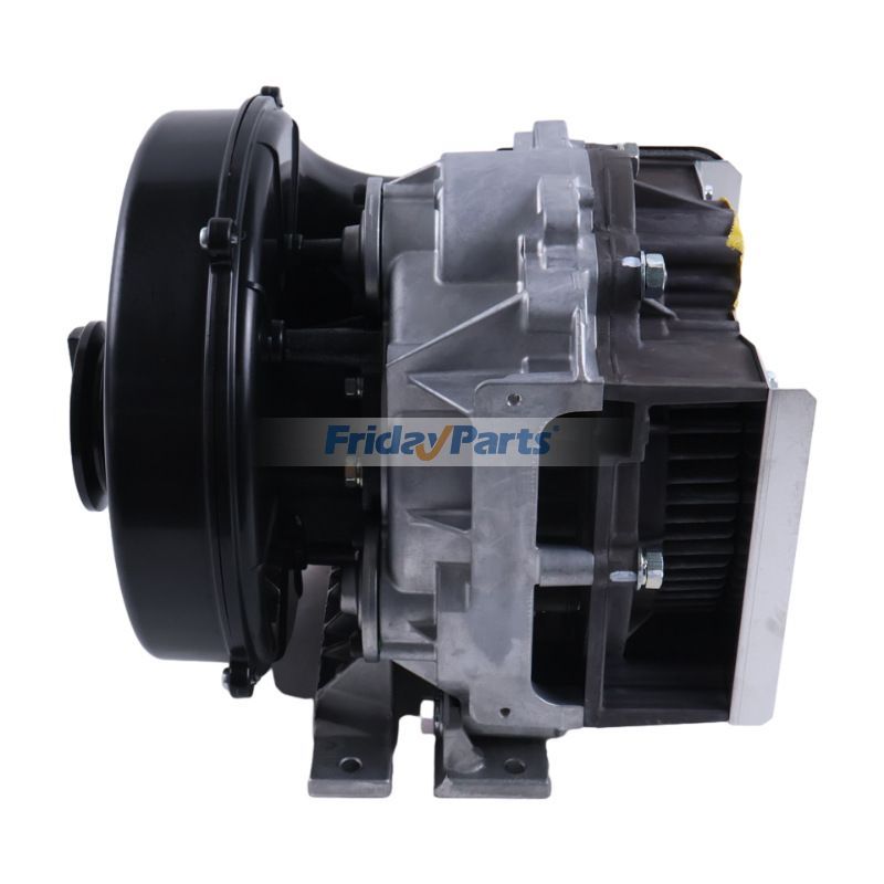 空気圧縮機 アネスト岩田用オイルフリースクロ​​ールヘッドエアエンド