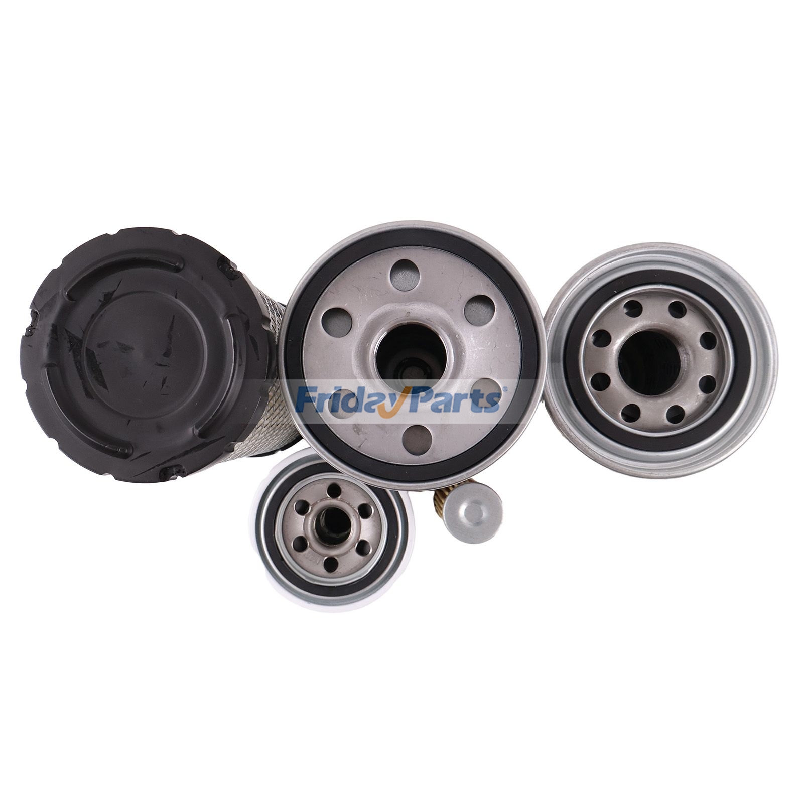  Oil Fuel Air Hydraulic Filter Kit For Kioti