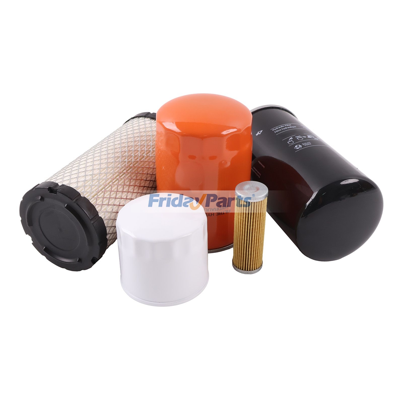 Oil Fuel Air Hydraulic Filter Kit for Tractor