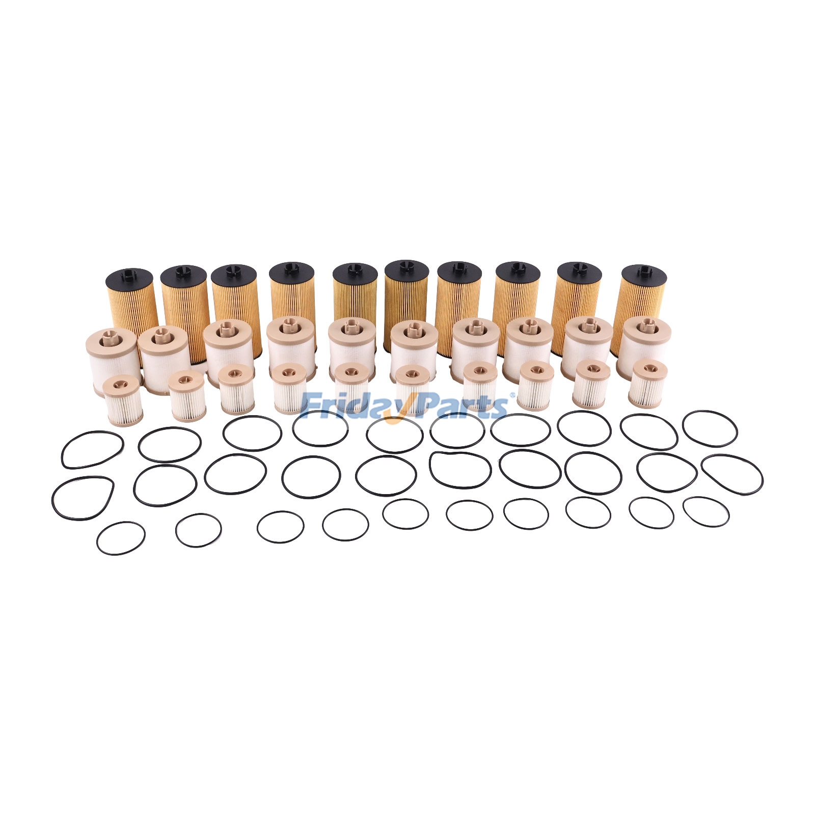 Öl- und Kraftstofffilter 3C3Z-9N184-CA 3C3Z-6731-AA für Ford E-350 E-350 E-450 Excursion F-250 F-350 F-450 F-550 F-650 6.0L 2000-2010