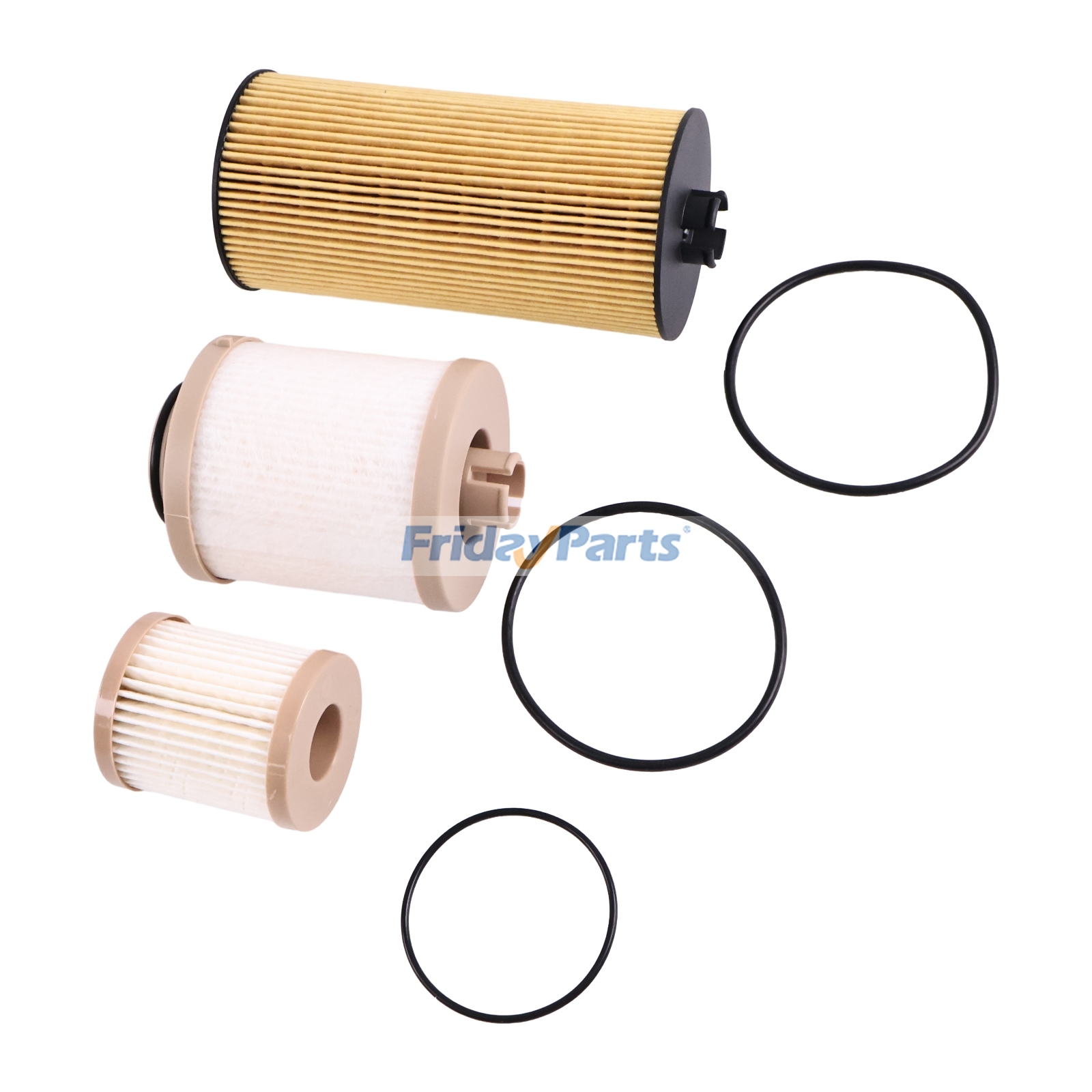 Öl- und Kraftstofffilter 3C3Z-9N184-CA 3C3Z-6731-AA für Ford E-350 E-350 E-450 Excursion F-250 F-350 F-450 F-550 F-650 6.0L 2000-2010für Für Ford