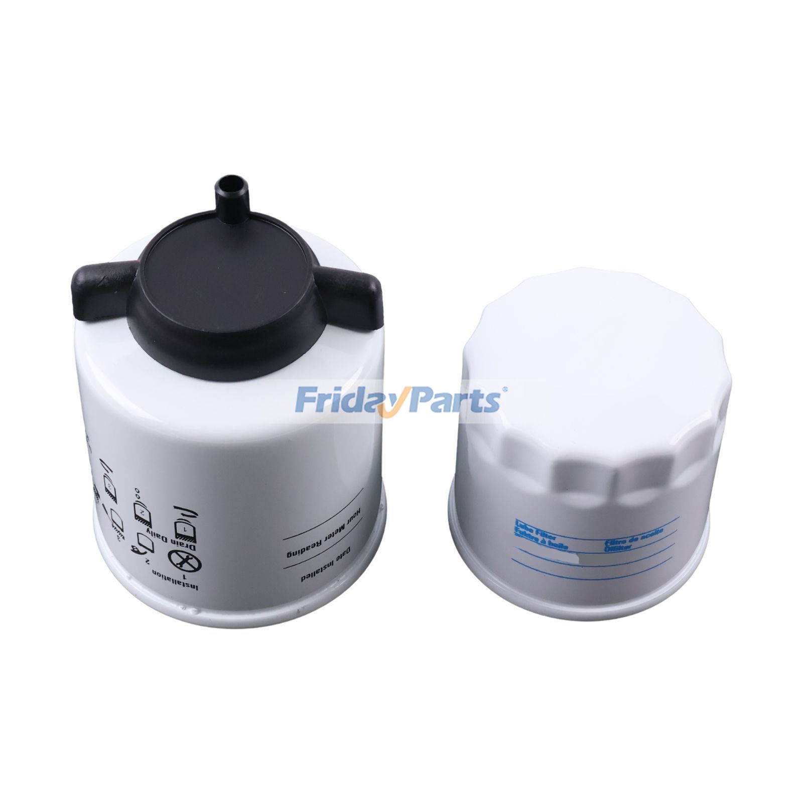 Öl- und Kraftstofffilterfür Lader