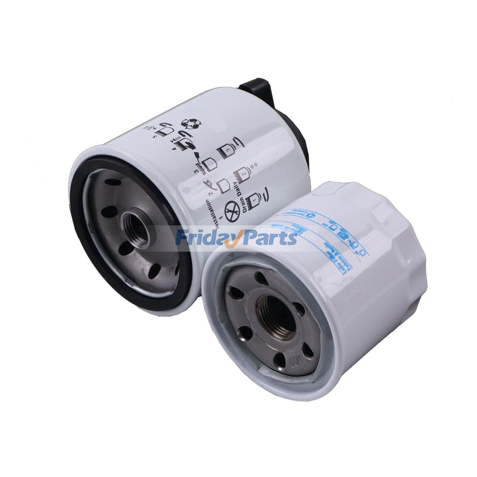 Öl- und Kraftstofffilter 6671057 6667352 für Bobcat-Bagger 319 320 321 322 323 324 418 E14 E16 Lader 453 463