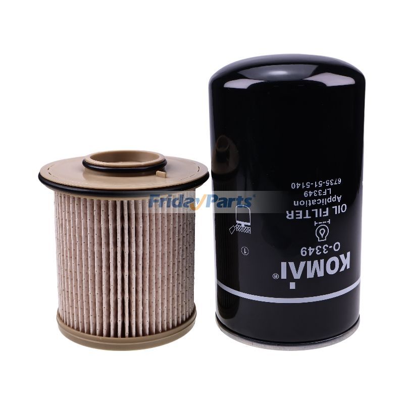 Öl- und Kraftstofffiltersatz für 1997-1998 Fleetguard Cummins Dodge RamFür Dodge