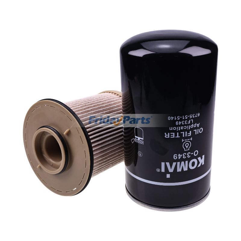 Öl- und Kraftstofffiltersatz für 1997-1998 Fleetguard Cummins Dodge Ramfür Fahrzeug