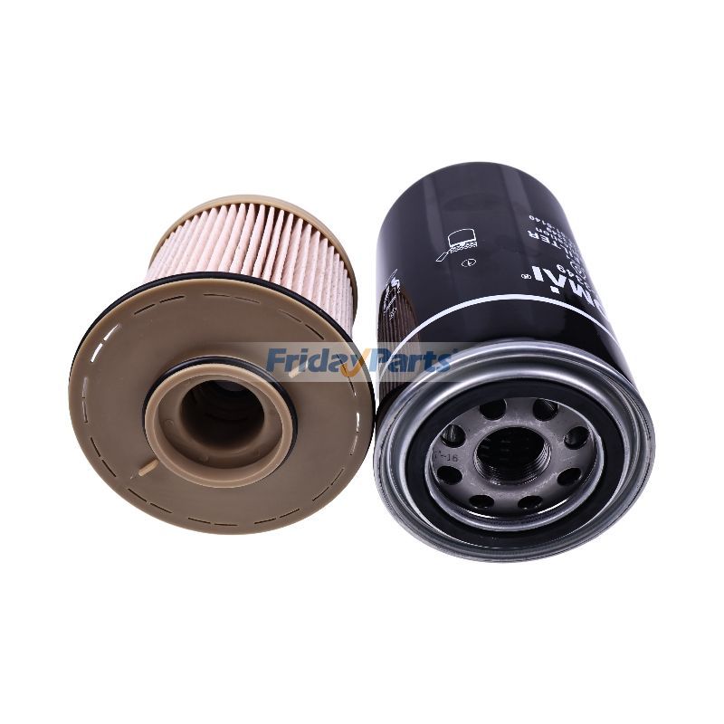 Öl- und Kraftstofffiltersatz LF16035 FS19598 für 1997-1998 Fleetguard Cummins 5,9 l Dodge Ram 2500 3500für Für Dodge