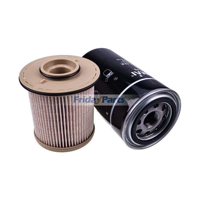 Öl- und Kraftstofffiltersatz LF16035 FS19598 für 1997-1998 Fleetguard Cummins 5,9 l Dodge Ram 2500 3500