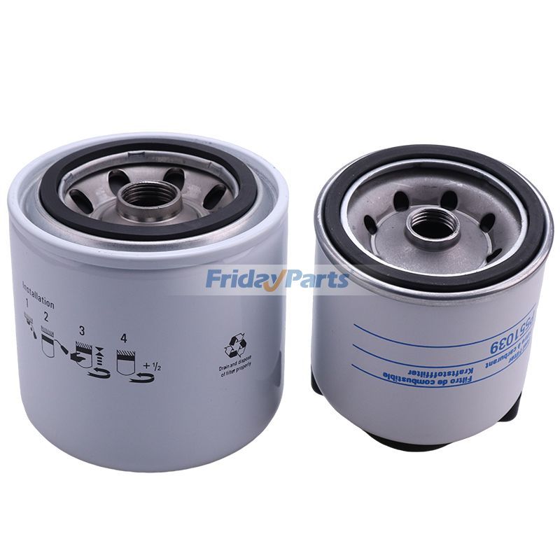 Kit de filtre à huile et à carburantpour Moteur