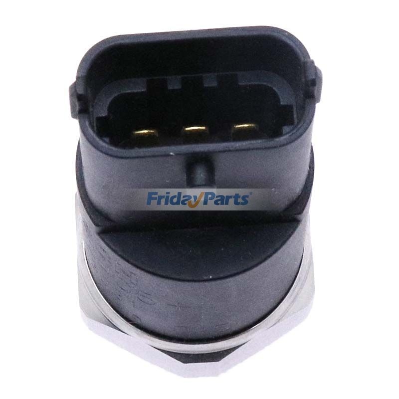 Fuel Injection Rail Pressure Sensor – For VW Audi Skoda Caddy 1.6/2.0 TDI