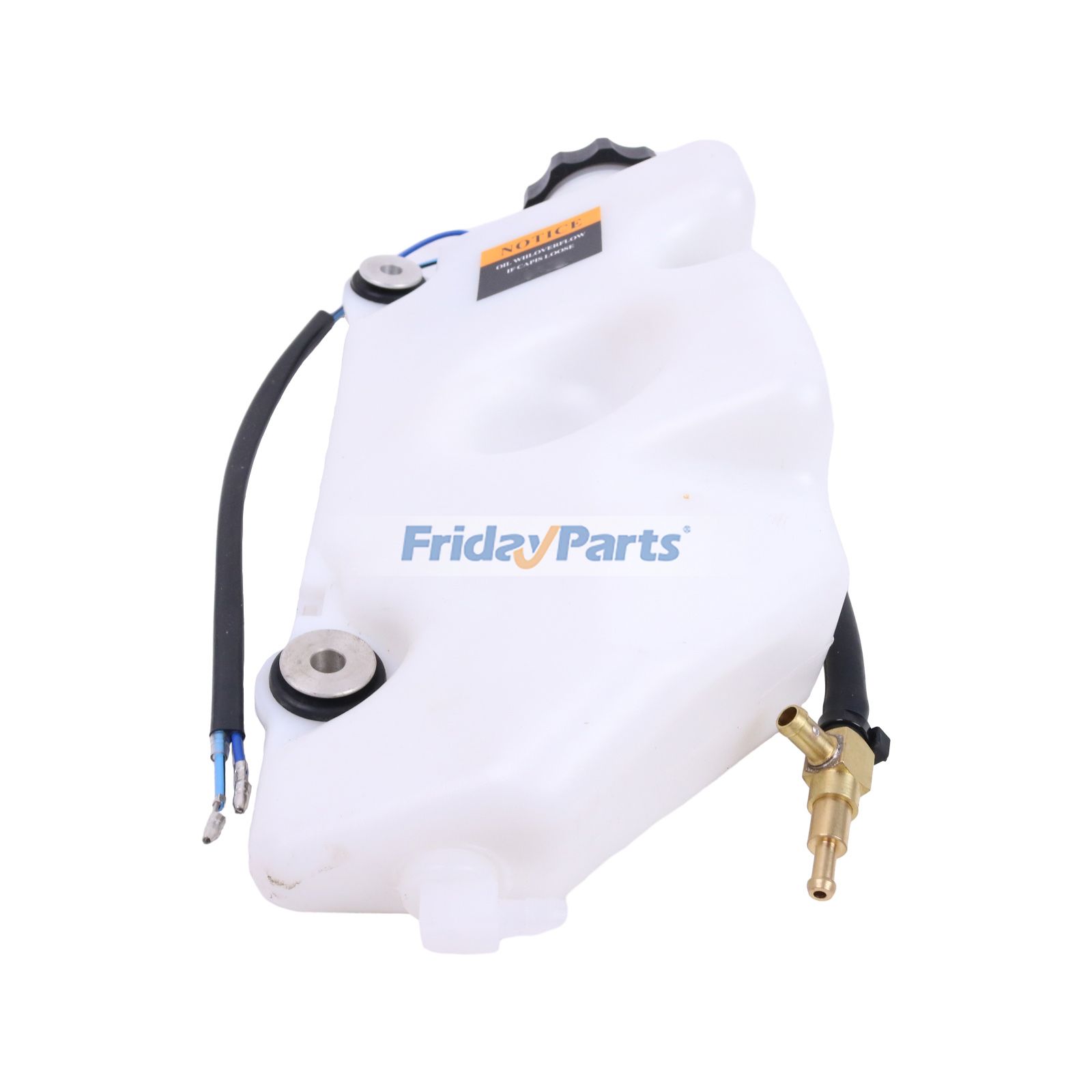 FridayParts Öl-Kraftstofftank