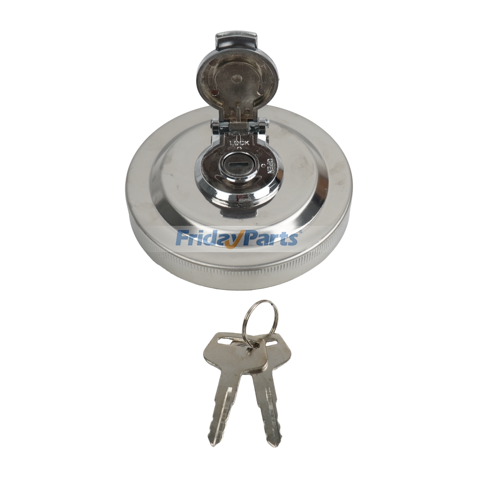 Oil Fuel Tank Cap with 2 Keys 423-04-11362 for Komatsu WD600-6 WA600-6 WA480-6 WA470-7 WA470-6 WA470-3 WA430-6 WA420-3 WA380-7