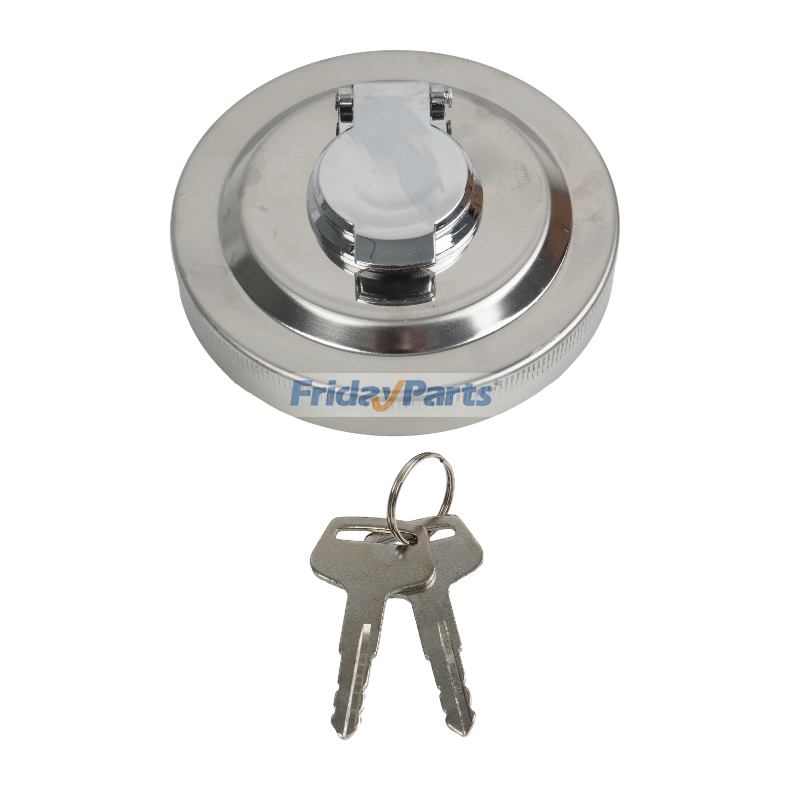 Loader Oil Fuel Tank Cap with 2 Keys