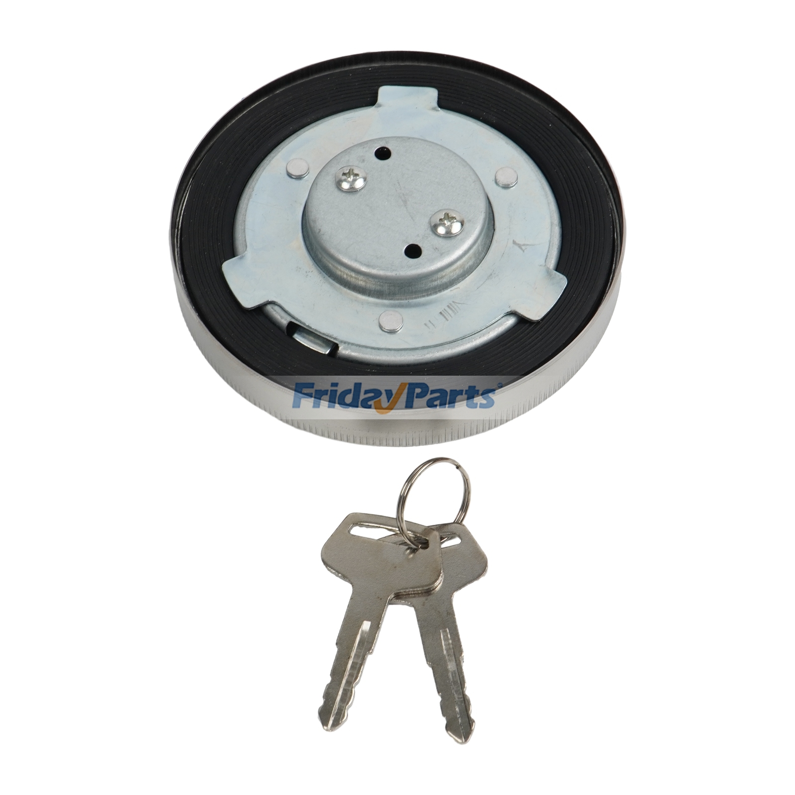  Oil Fuel Tank Cap with 2 Keys For KOMATSU