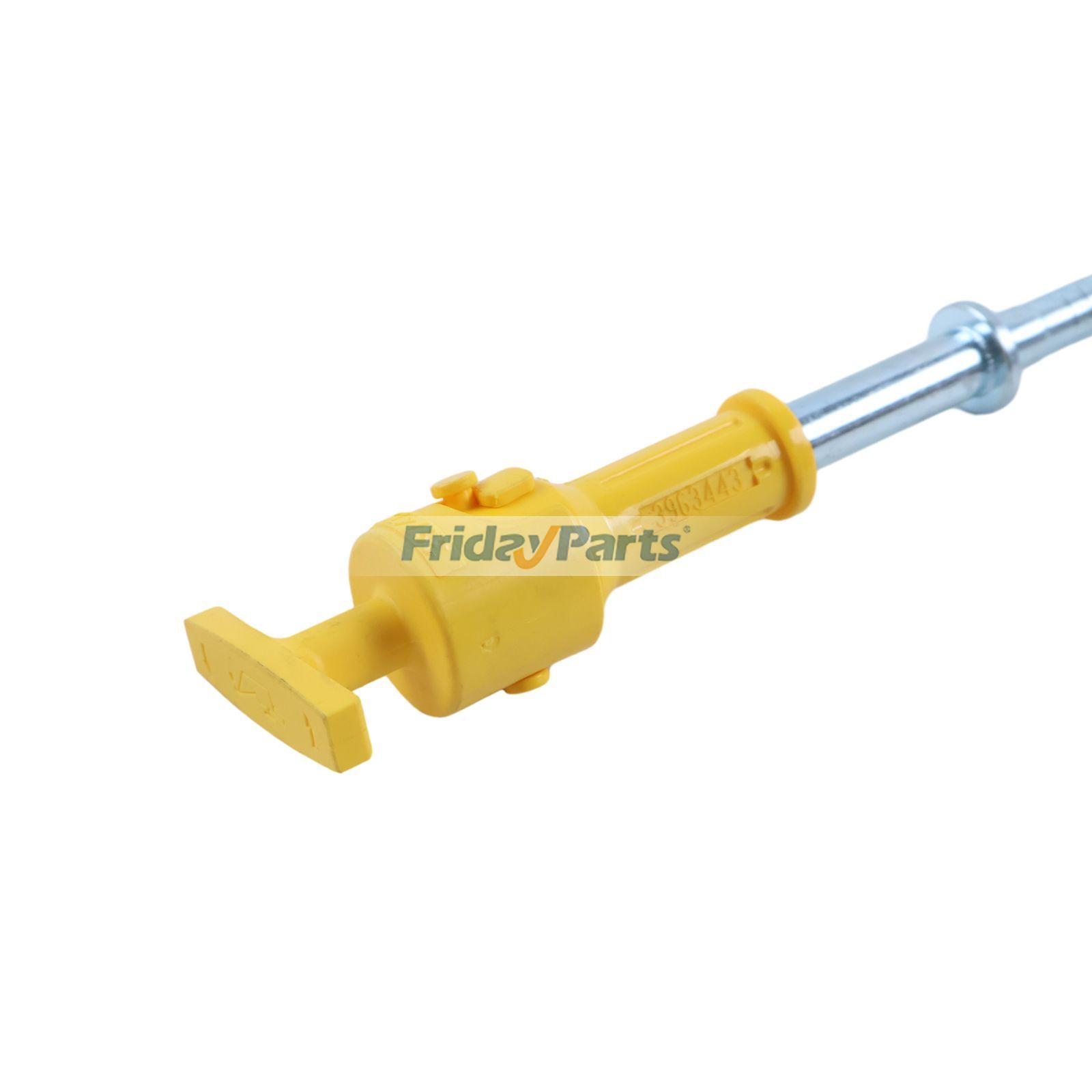 Compre Tubo medidor de óleo e vareta 3963443 3974757 para motor Cummins 4B3.9 6B5.9 6C8.3 B4.5 B6.7 ISB ISC ISL L9 QSB3.3 QSB6.7 QSC8.3 QSL9 na FridayParts