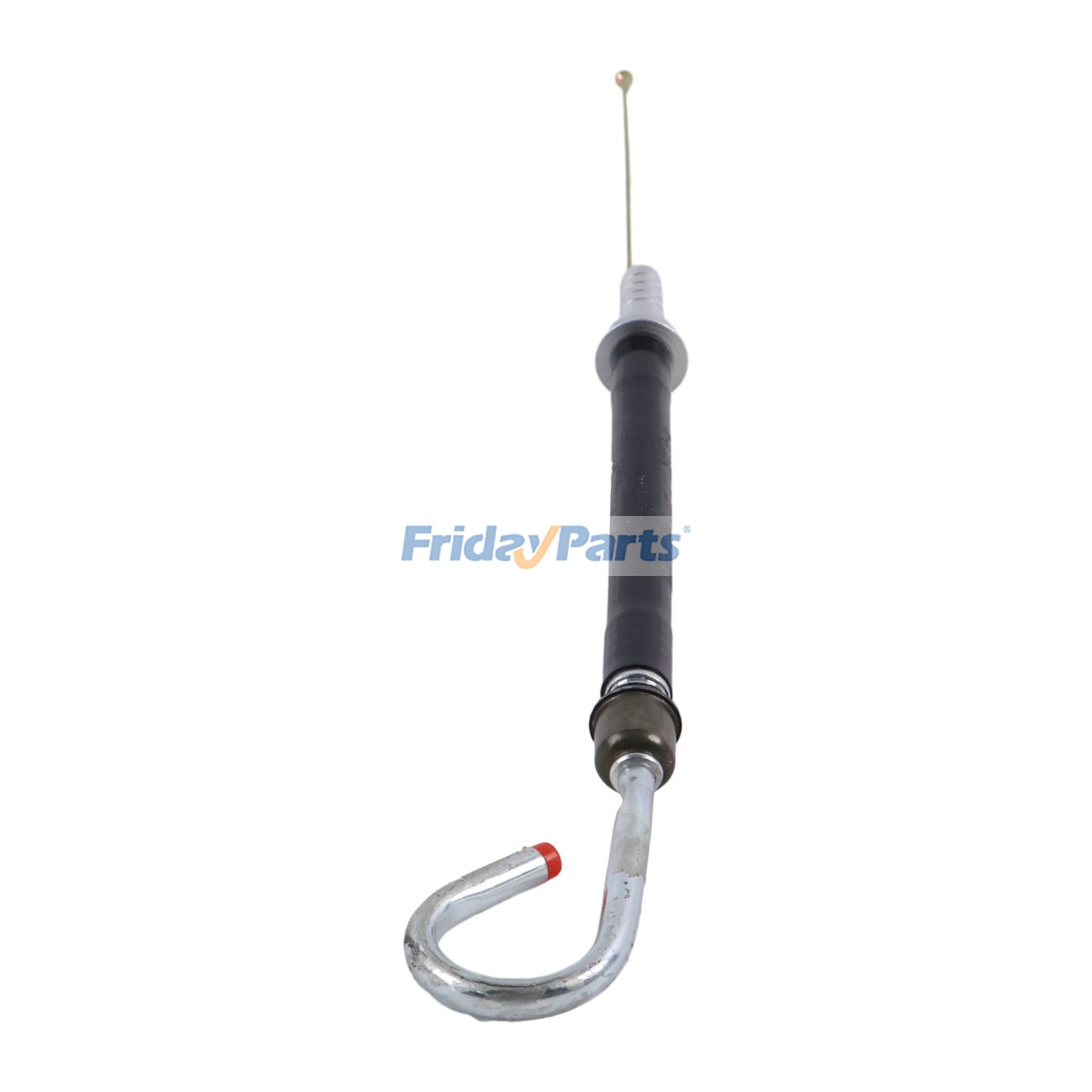 Tubo medidor de óleo e vareta 4937483 4937482 para motor Cummins 4B3.9 4BTA3.9 FridayParts