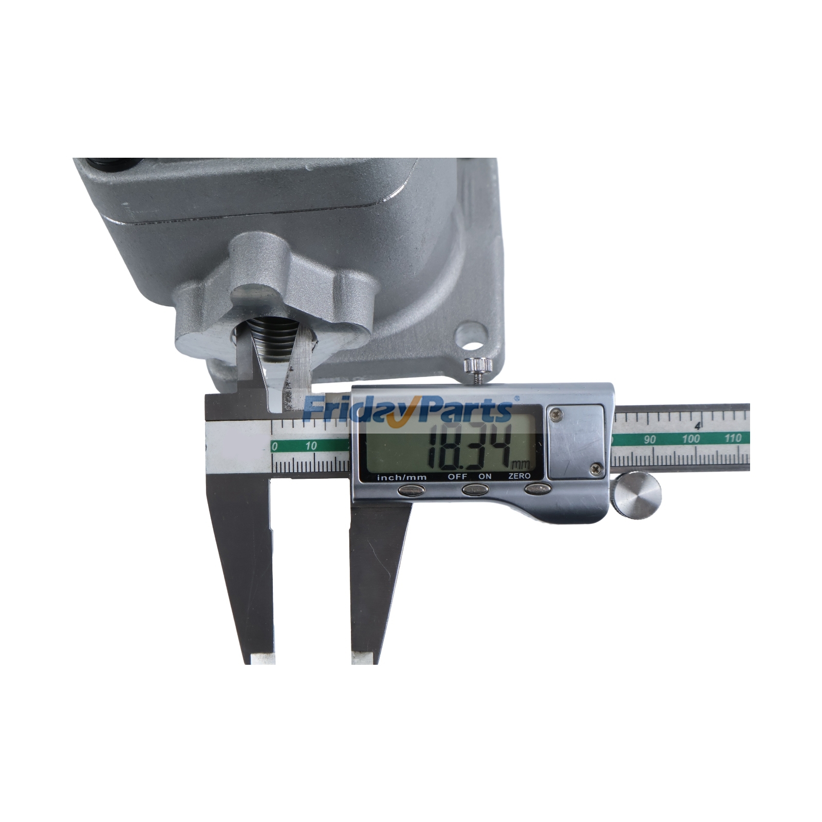 Repuesto Bomba hidráulica 67211-76100 para Kubota B4200 B5100 B6000 B6100 B7100 F2000 F2100 compatible con Tractor Para KUBOTA FridayParts