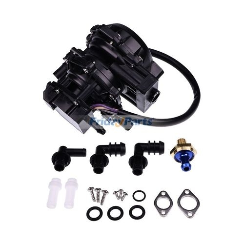 Pompe Hors-bord Alliage Aluminium Pompe à Carburant 5007423 - Alliage Aluminium - Compatible Moteurs Hors-bord Johnson Evinrude - Remplace Plusieurs Références VRO Pompe Hors-bord Alliage Aluminium Pompe à Carburant 5007423 - Alliage Aluminium - Compatible Moteurs Hors-bord Johnson Evinrude - Remplace Plusieurs Références VRO