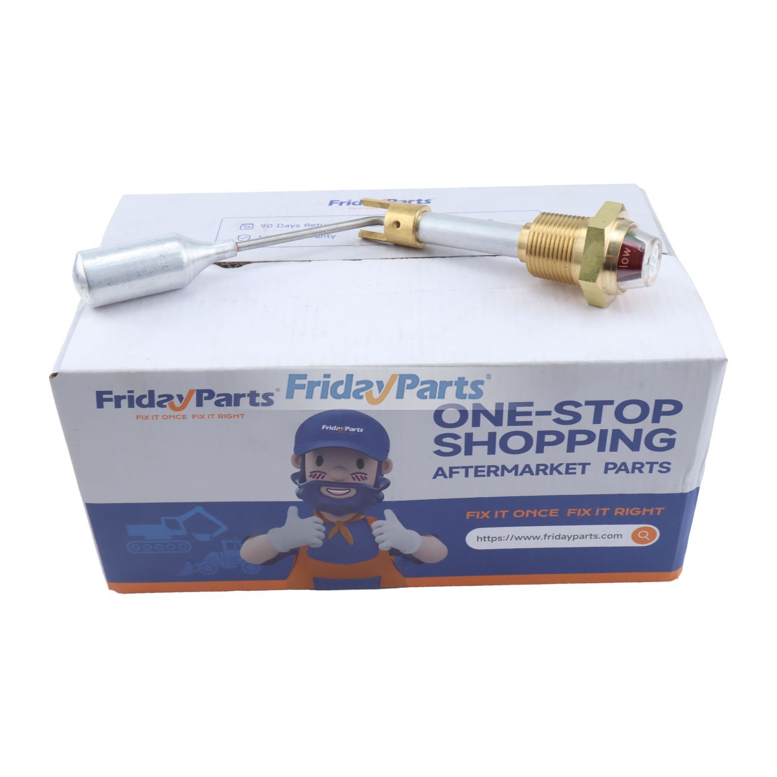 Oil Level Gauge 6.3570.0 for Kaeser Air Compressor