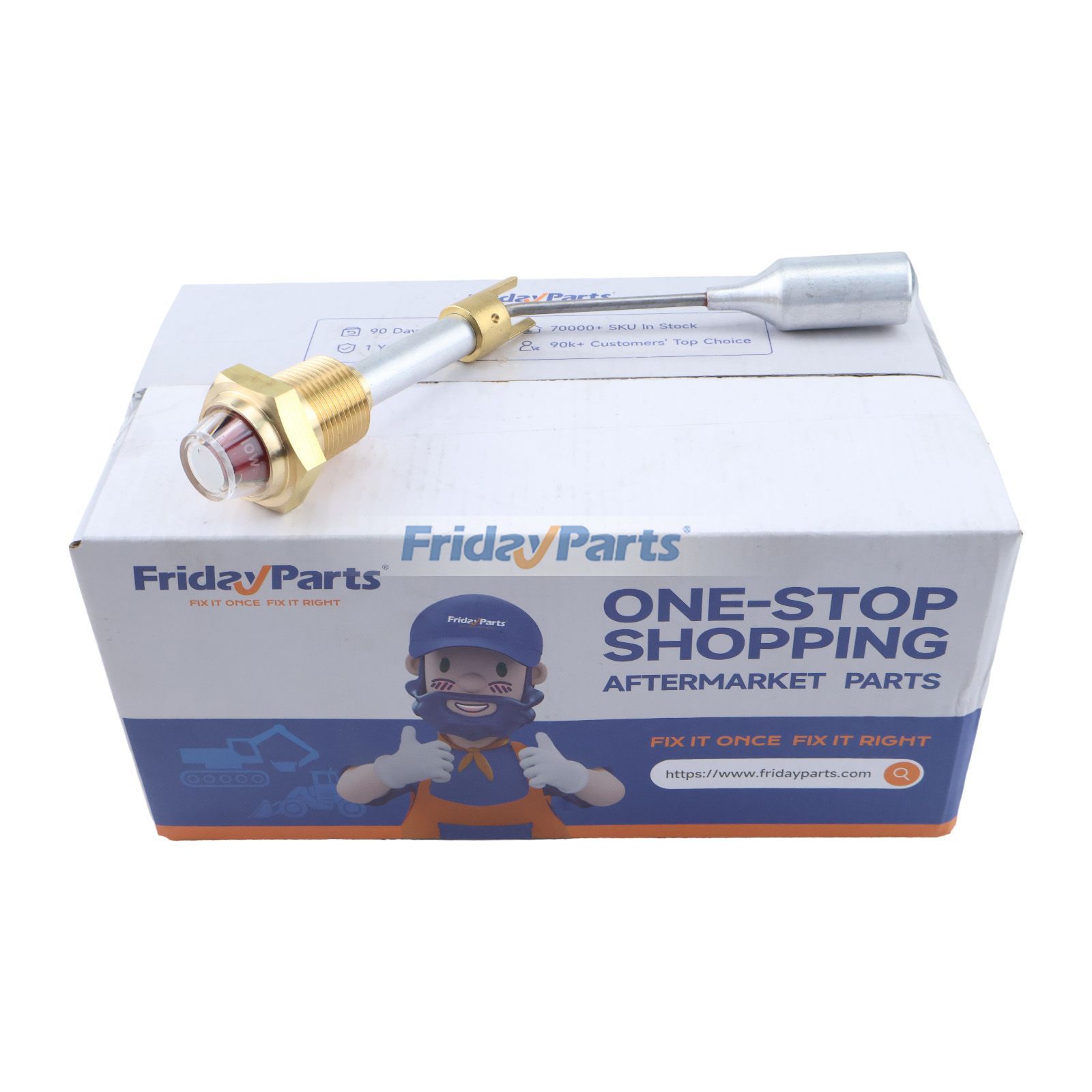 Oil Level Gauge 6.3570.10010 for Kaeser Air Compressor